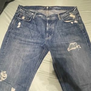 Mens 7 For All Mankind Jeans - 36x30 - Like New!